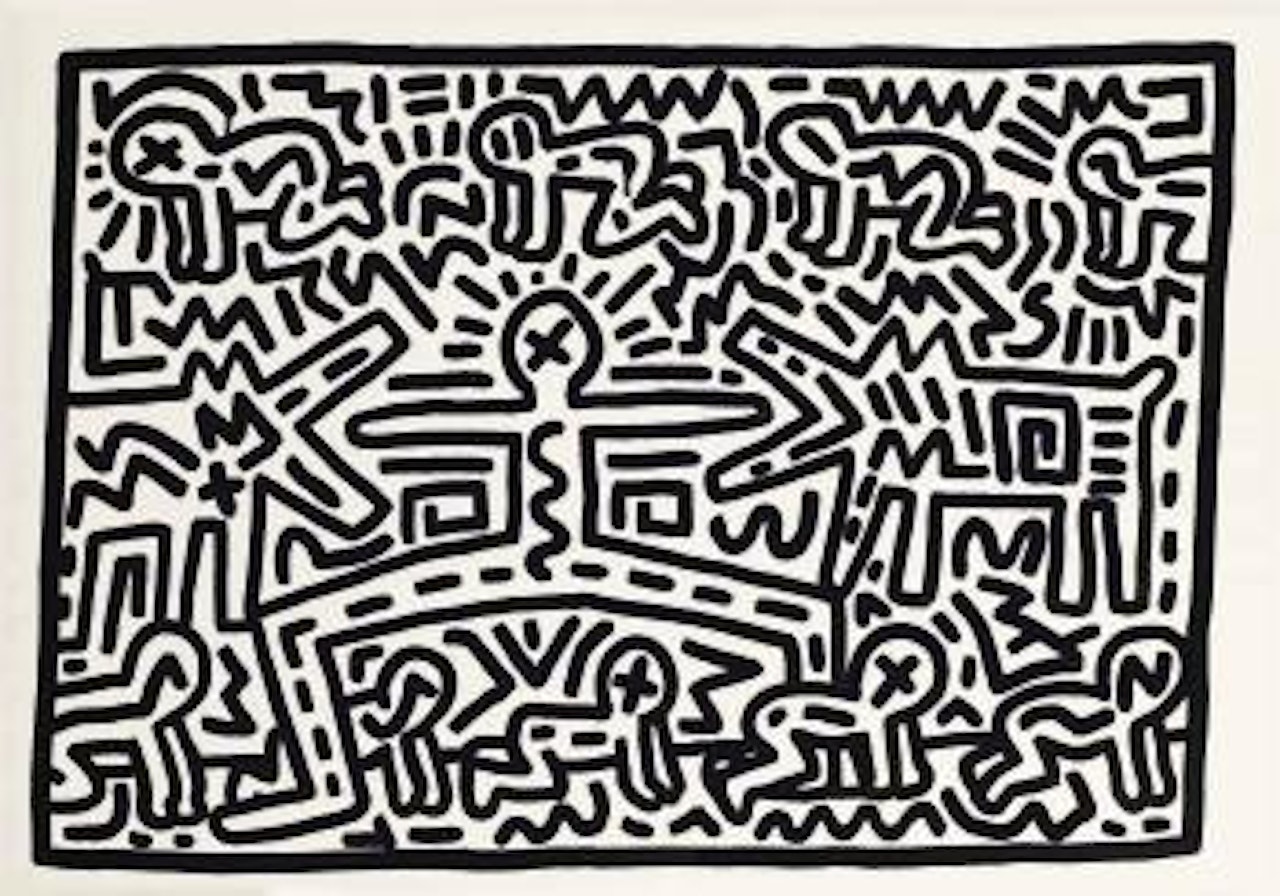 Untitled by Keith Haring