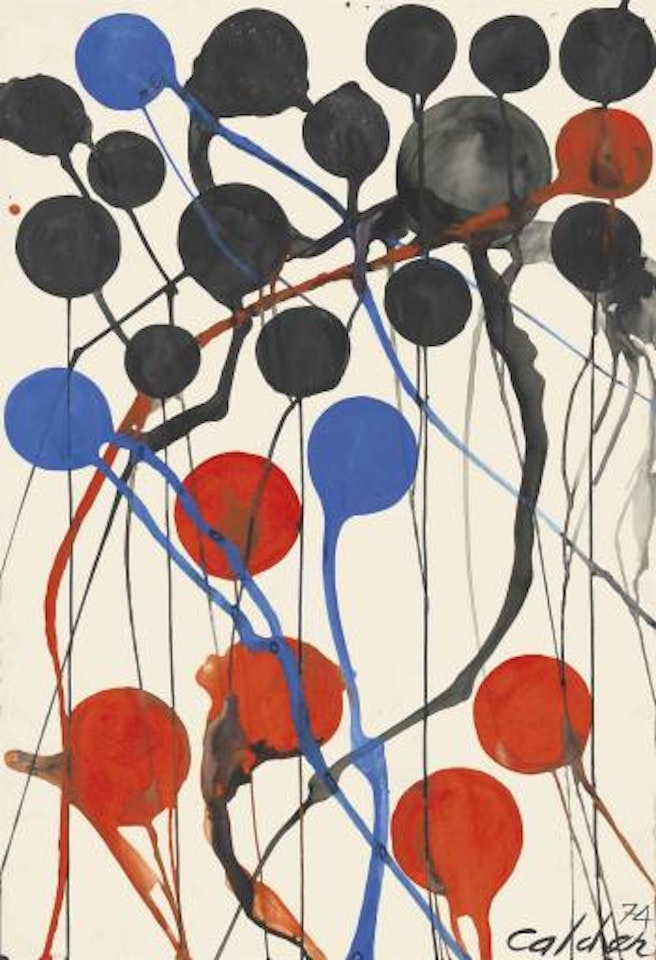 Brambled Orbs by Alexander Calder