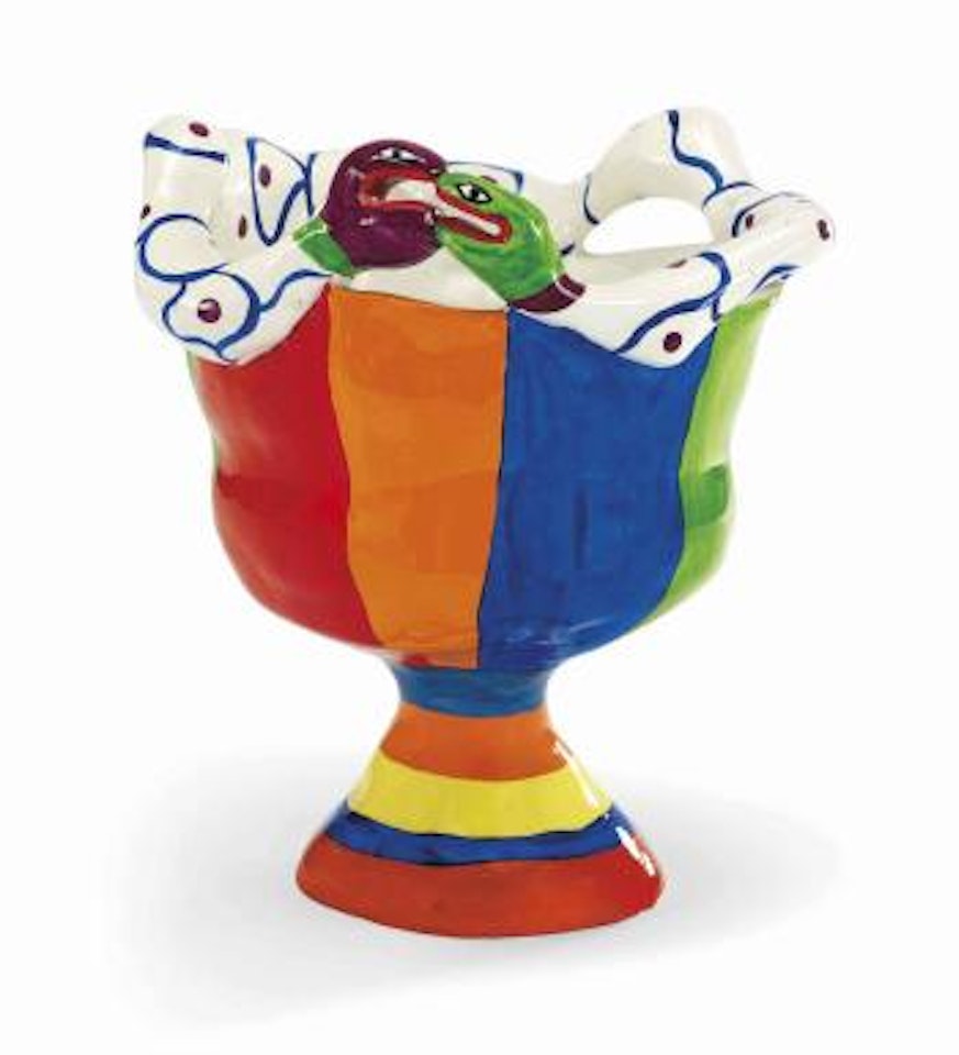 Vase Au Serpent (Vase With Snake) by Niki de Saint Phalle