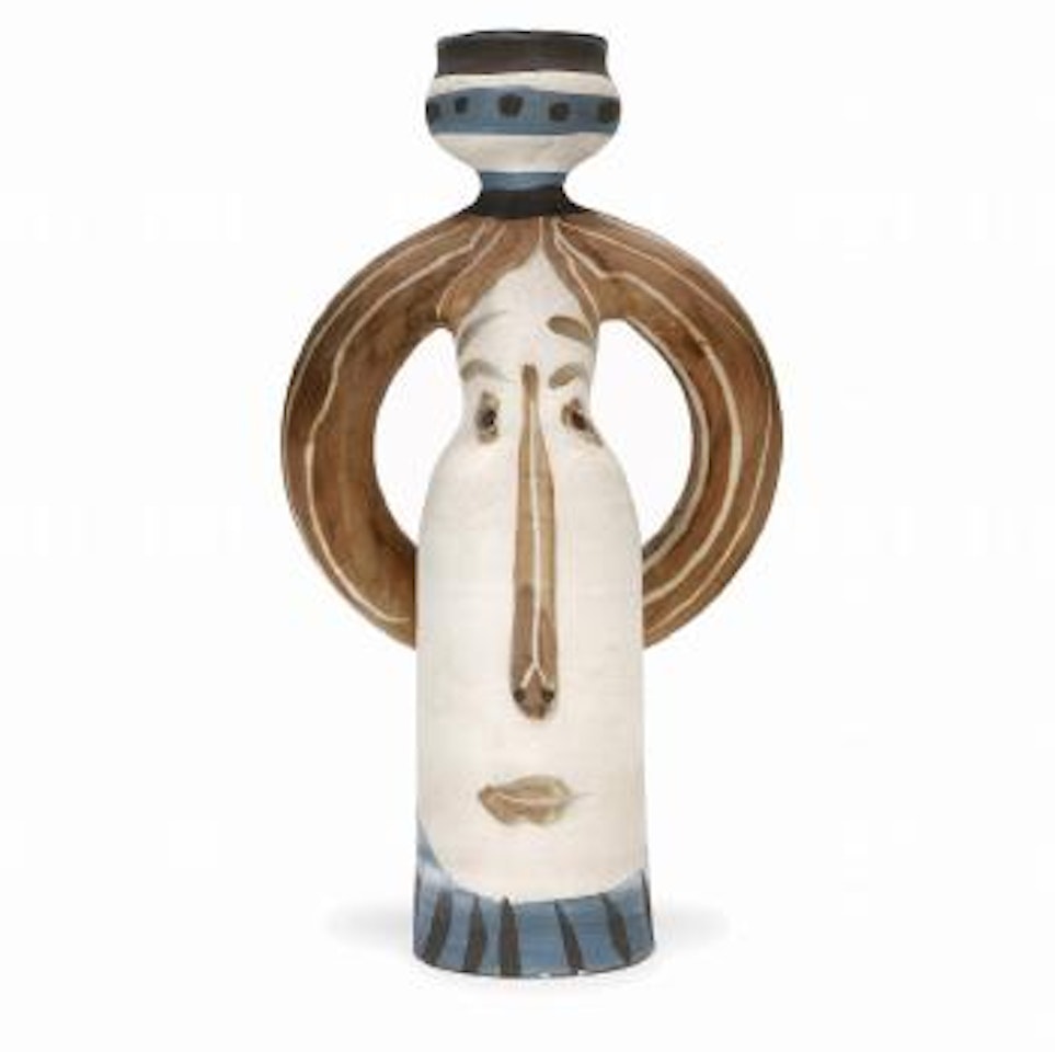 Woman Lamp by Pablo Picasso