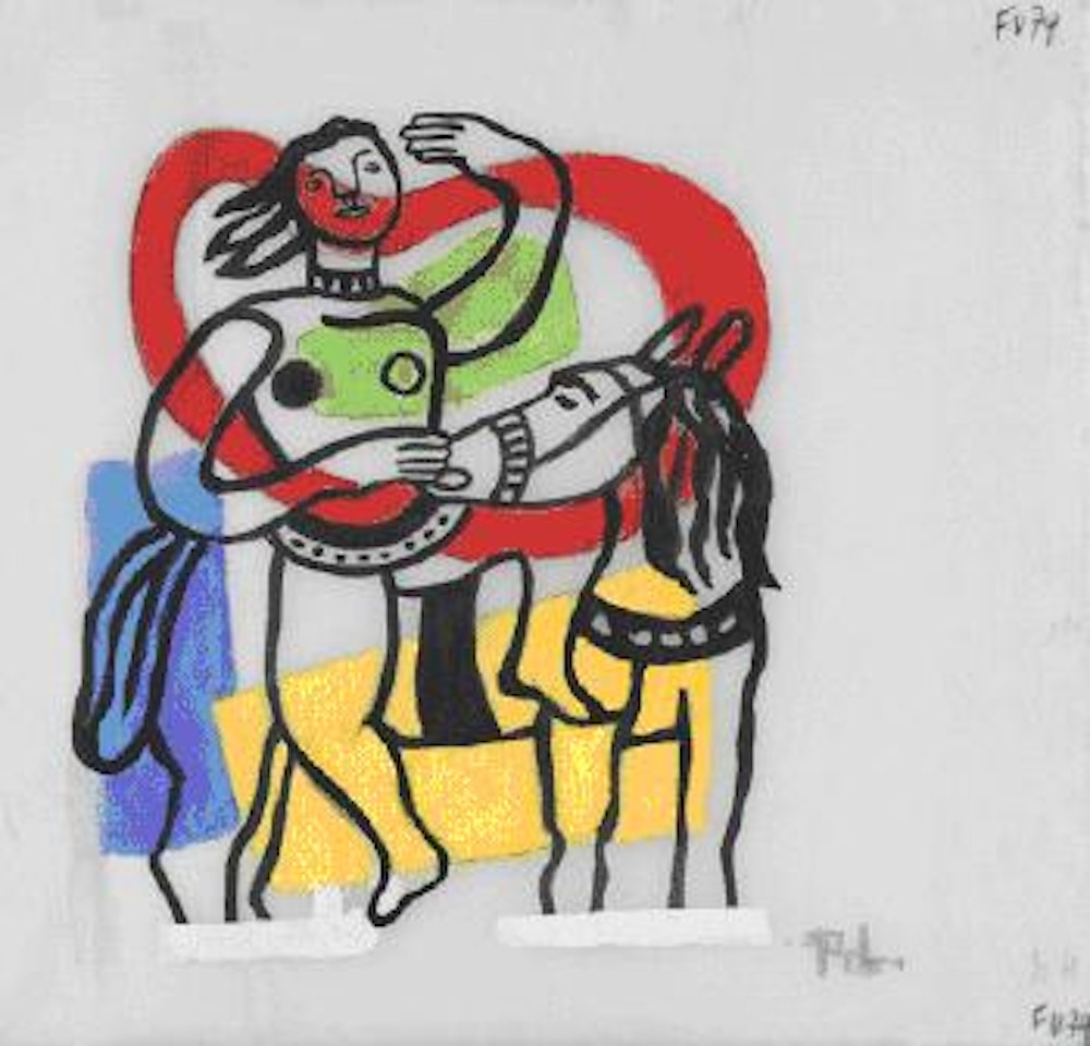 L'Écuyère by Fernand Leger