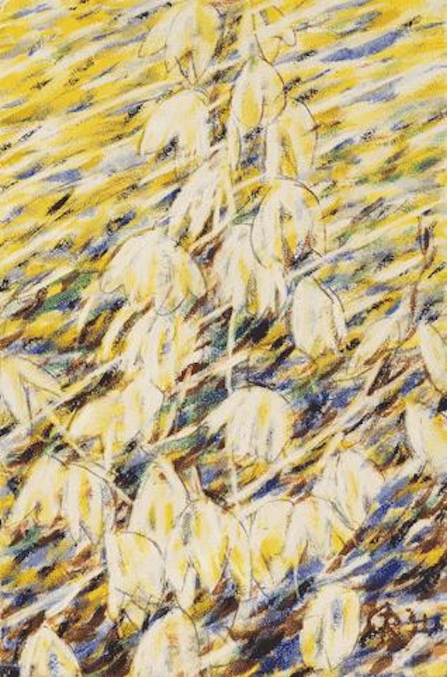 Yuccablüten by Christian Rohlfs