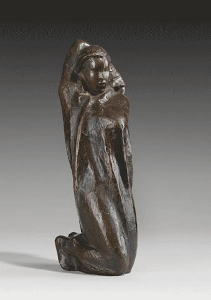 Nonne (Kleine Nonne - Tänzerische Bewegungsstudie) by Georg Kolbe