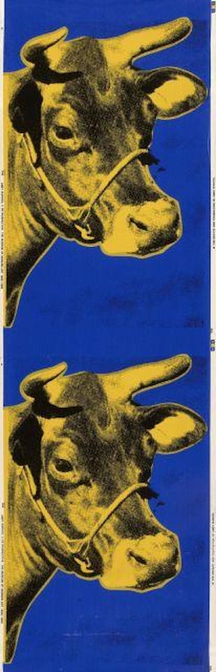 Double Cow by Andy Warhol