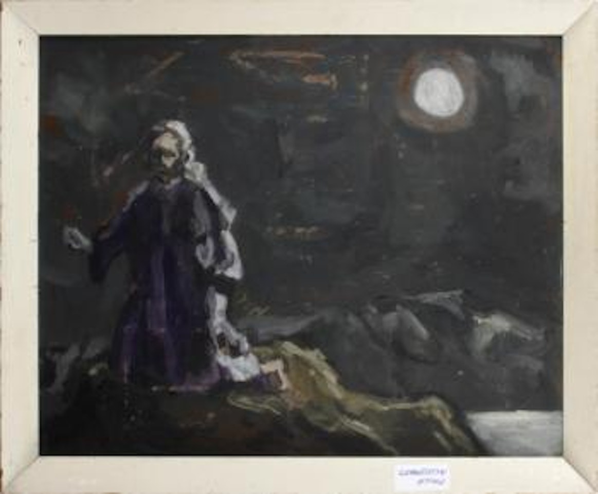 Gethsemane by Kyffin Williams