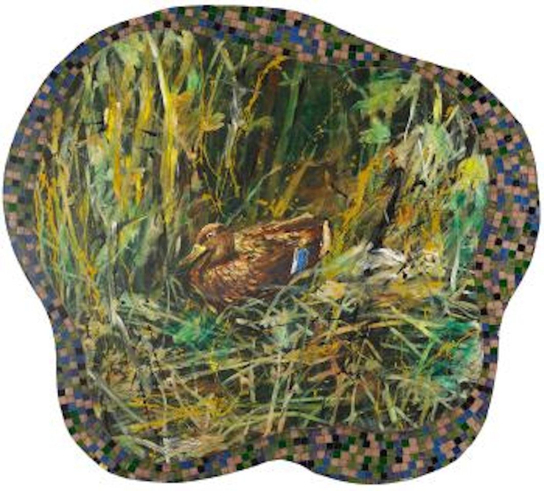 Andrum (Hommage à Jackson Pollock) by Ernst Billgren