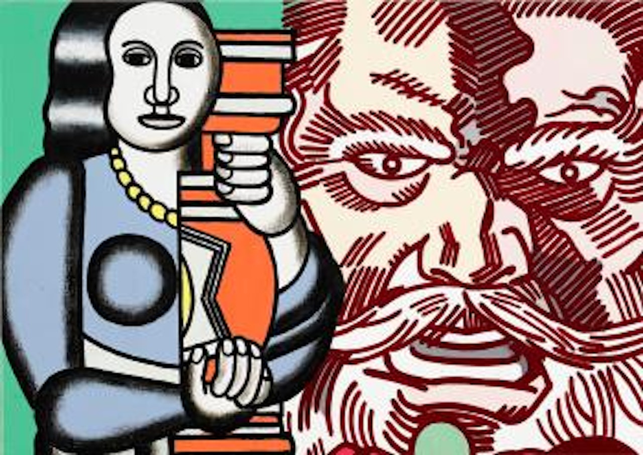 Hommage à Fernand Léger by Erro