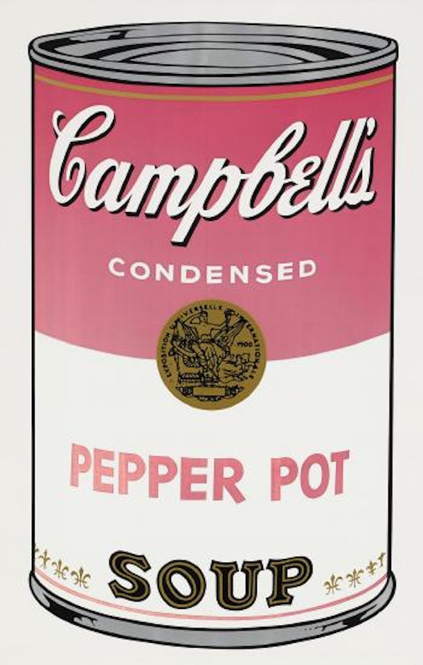 Campbell's Soup I: Pepper Pot by Andy Warhol