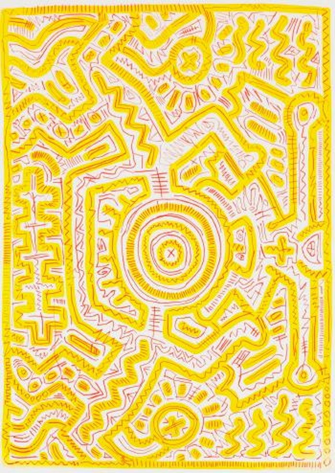 Untitled by Keith Haring