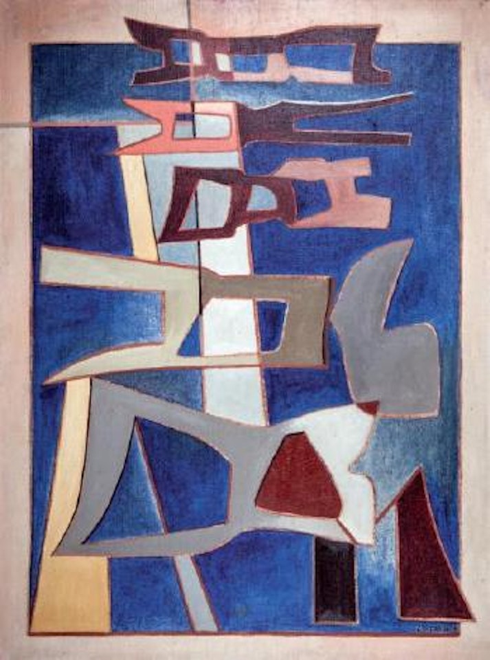 Relations secrètes by Alberto Magnelli