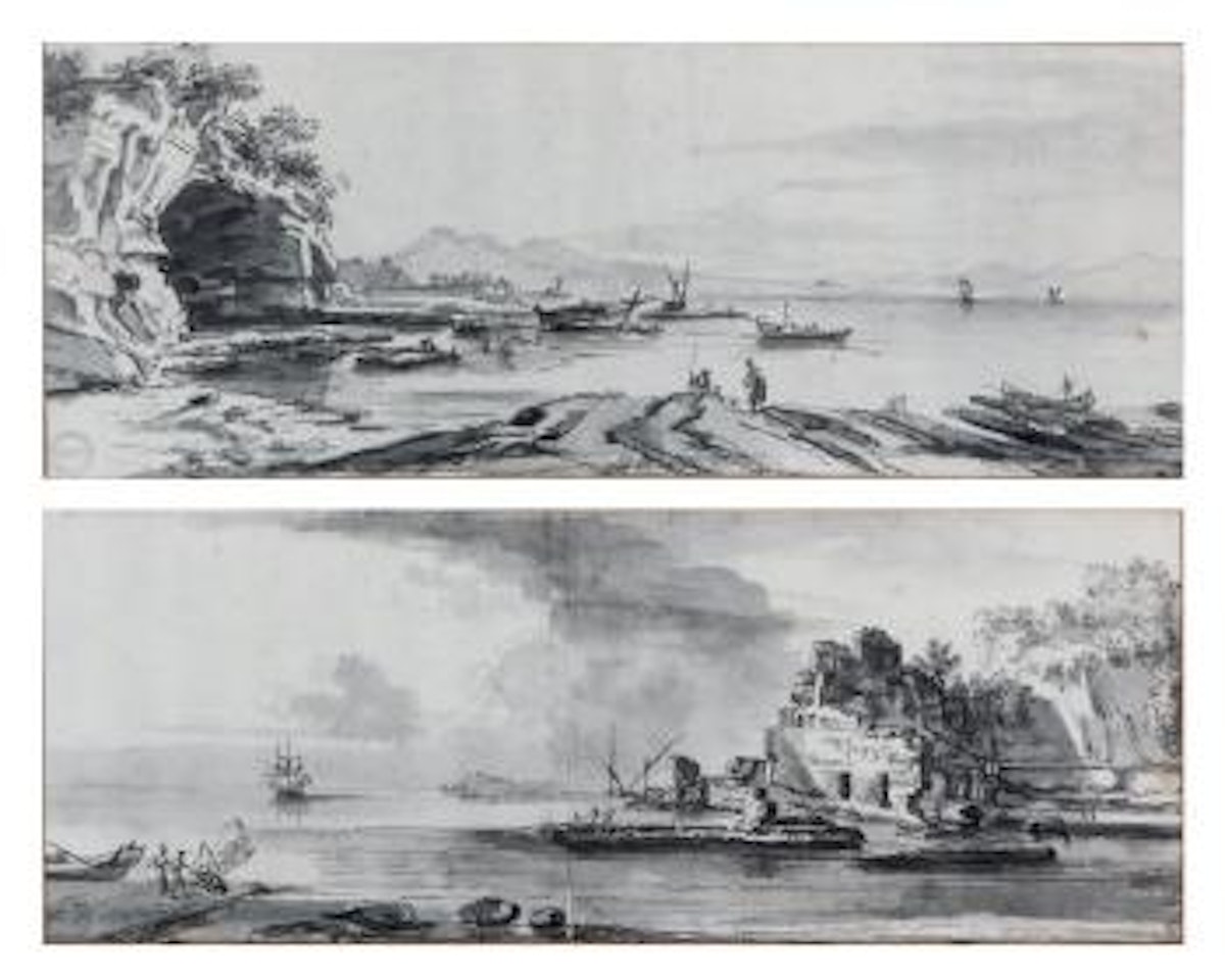 Marines by Claude Joseph Vernet