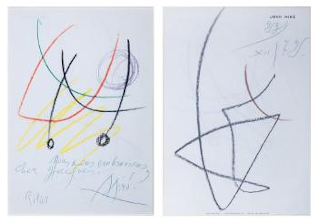 Sans titre by Joan Miró