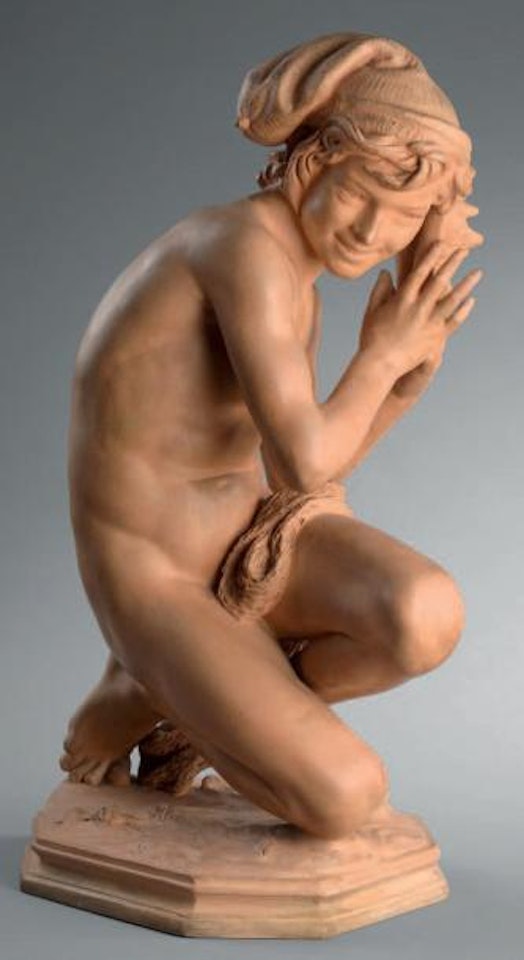 Pêcheur à la coquille by Jean-Baptiste Carpeaux