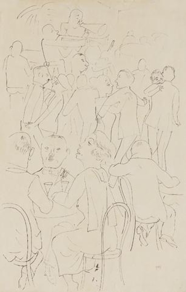 Tanzcafé by George Grosz