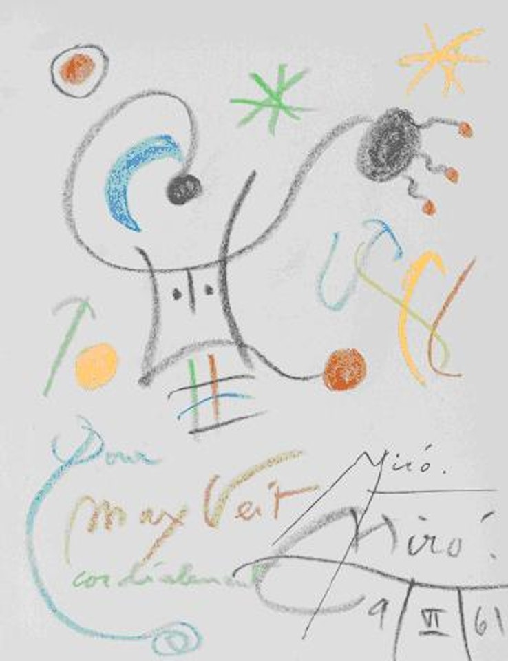 Composition by Joan Miró