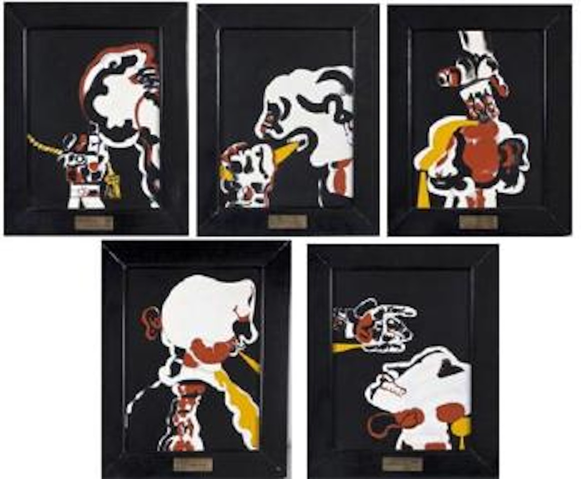 The black suite by Robert Hodgins