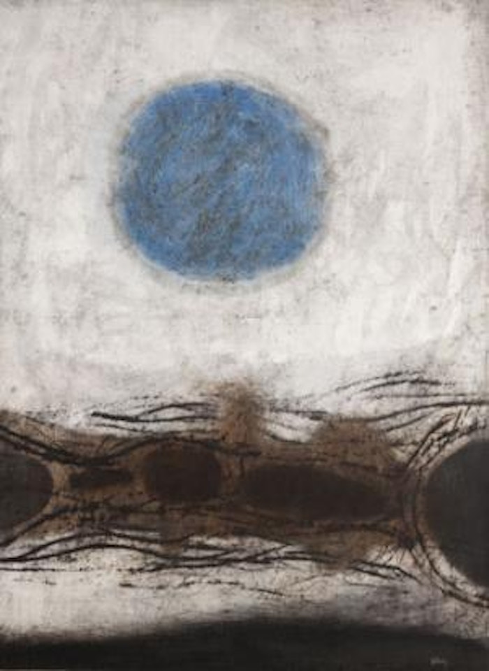 Abstract landscape by Douglas Portway