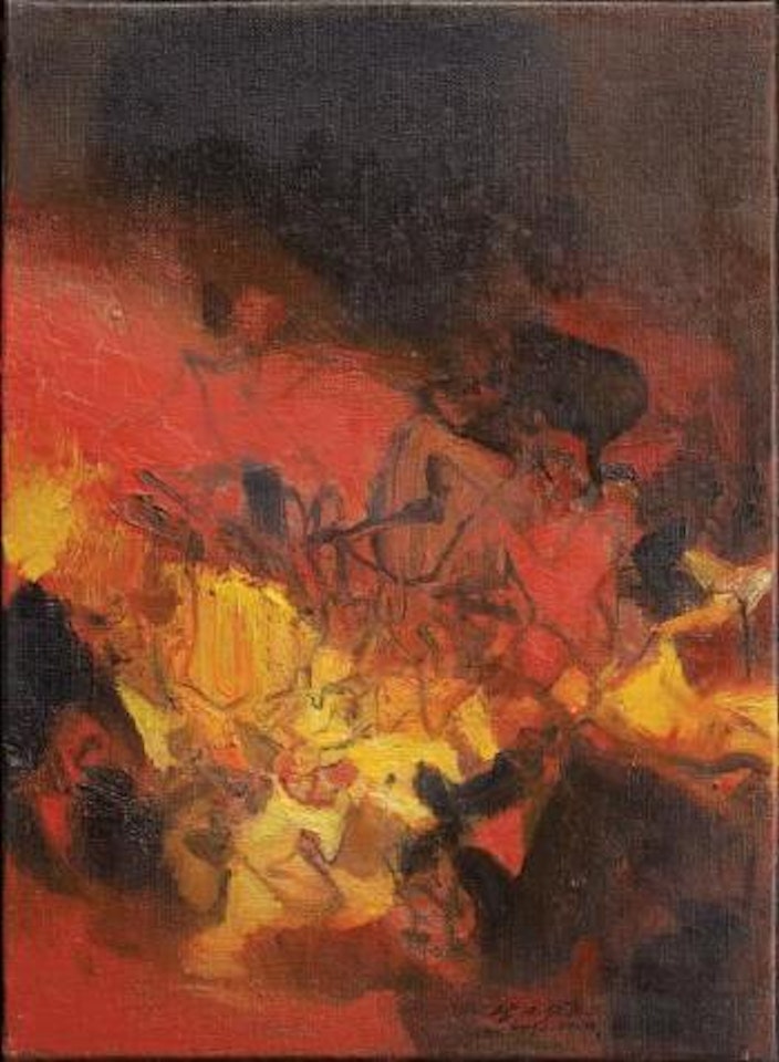 Composition by Chu Teh-Chun