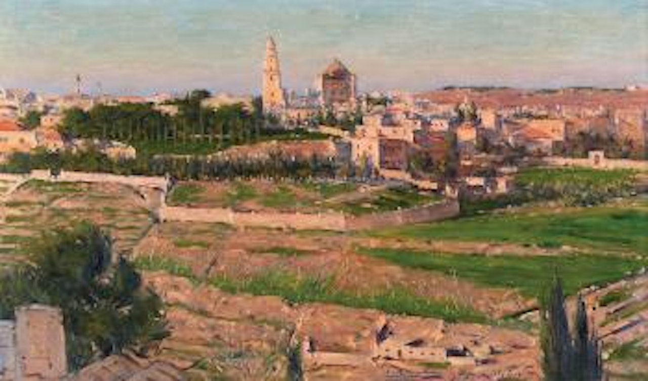 Jerusalem by Ludwig Blum