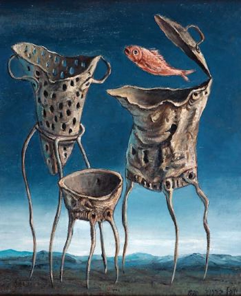 Tools and Fish by Yosl Bergner