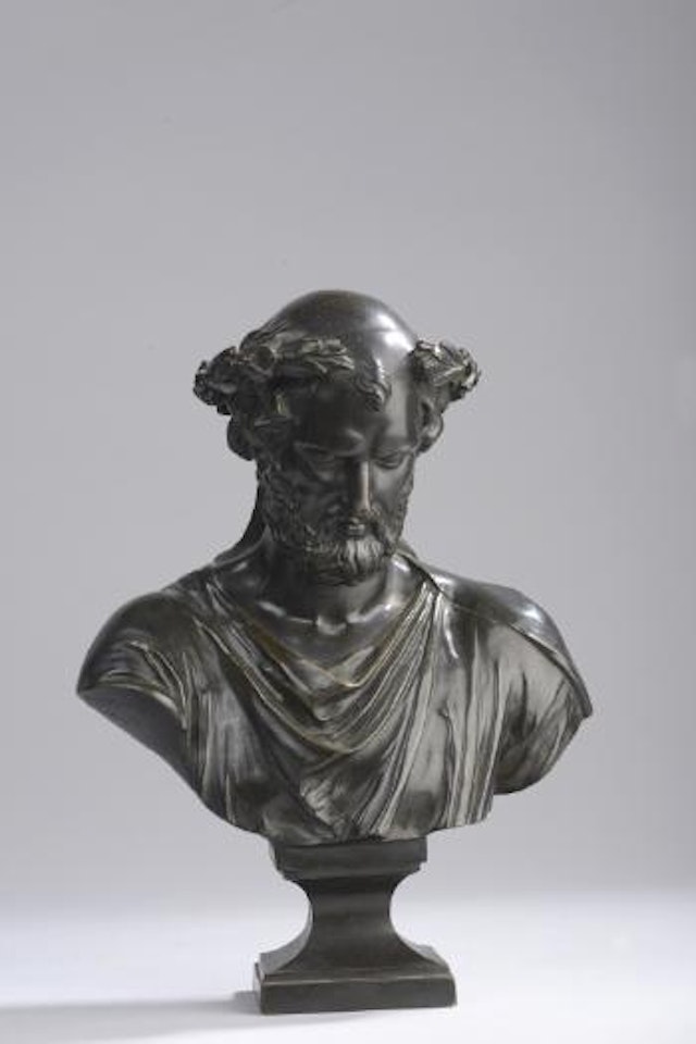 Buste d’Hippocrate by Mathurin Moreau