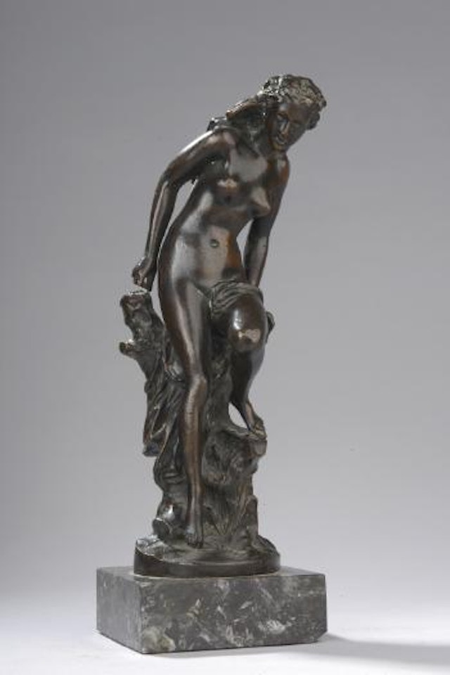 La frileuse no 2 by Jean-Baptiste Carpeaux