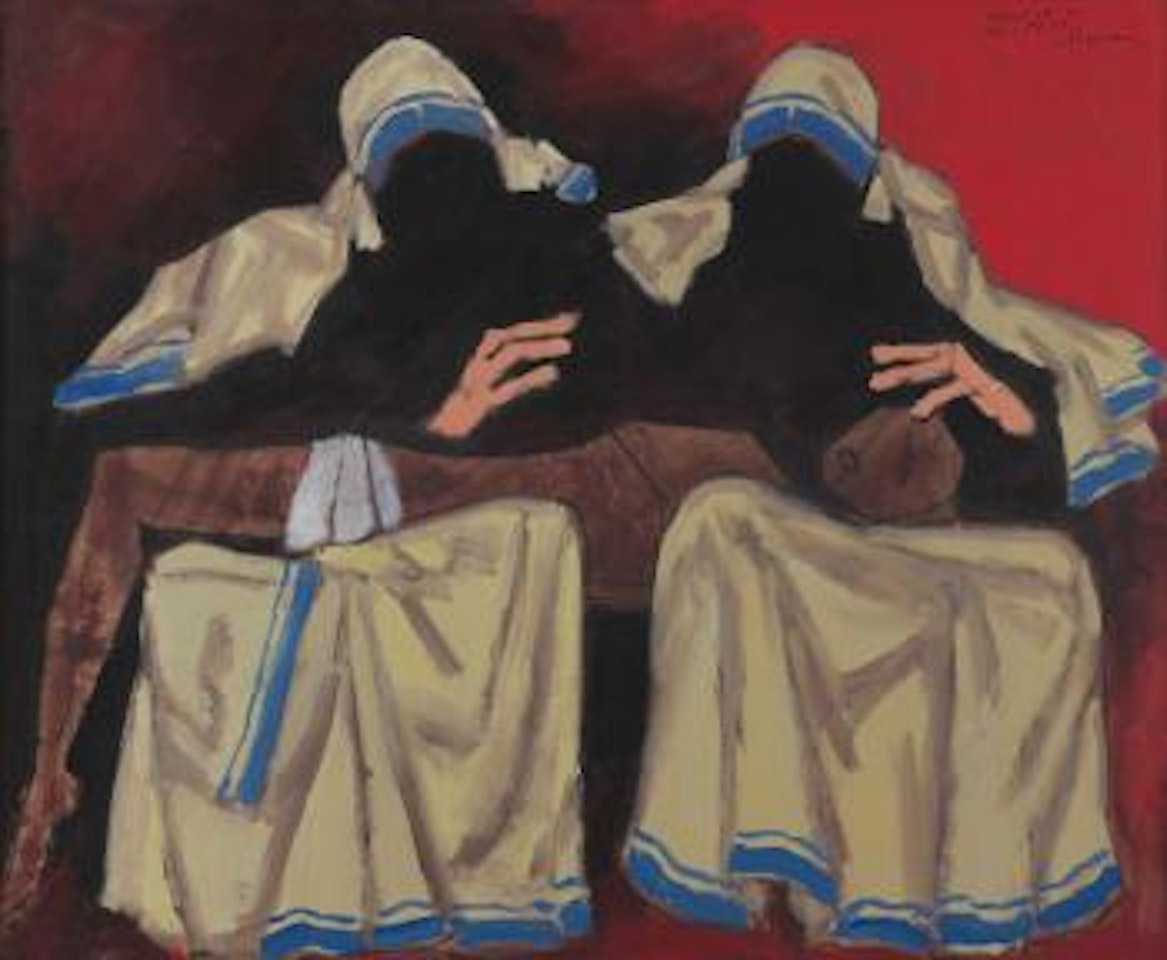 Untitled by M.F. Husain