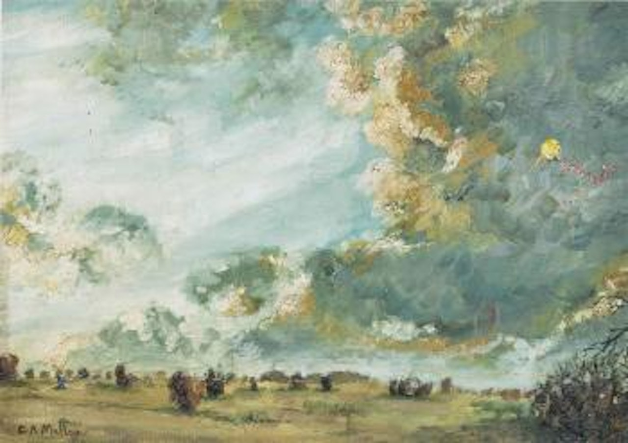 A kite on a summer's day by Campbell Mellon