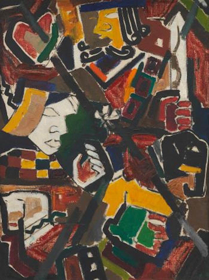 Untitled by M.F. Husain