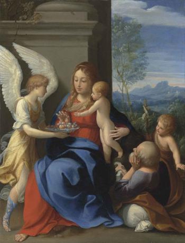 The Rest on the Flight into Egypt by Guido Reni