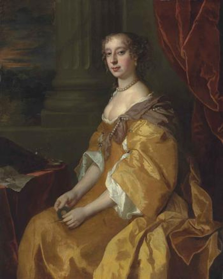 Portrait Of Anne Killigrew (c. 1660-1685) by Sir Peter Lely