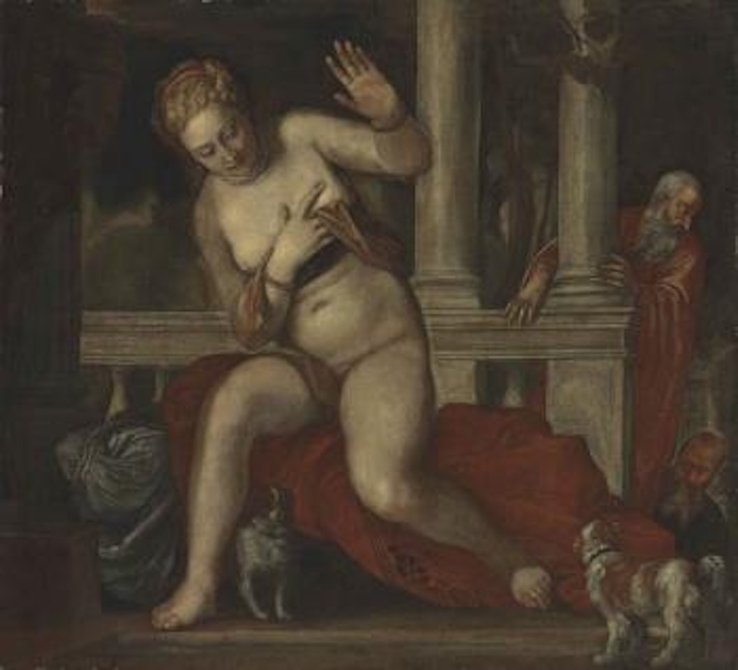 Susanna and the Elders by Paolo Veronese