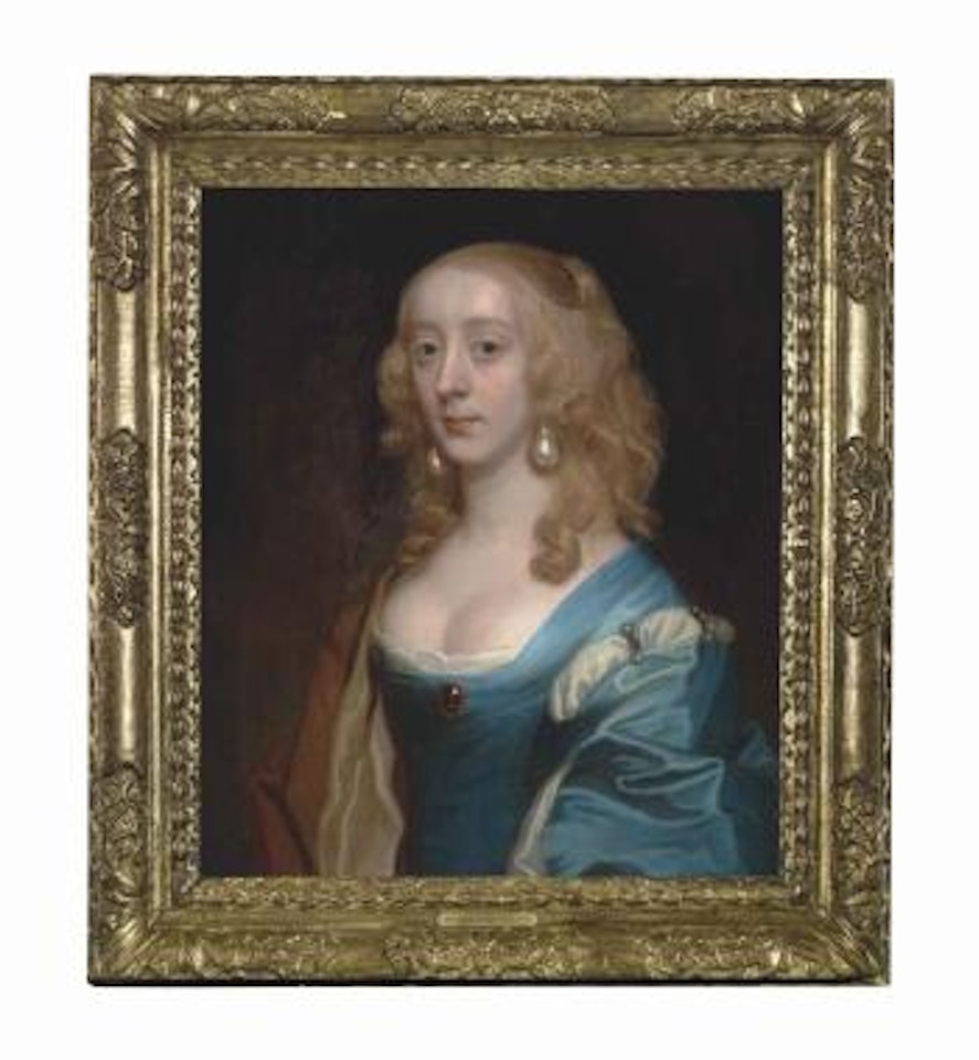 Portrait Of A Lady, Traditionally Identified As Elizabeth Murray, Lady Tollemache, Later Countess Of Dysart And Duchess Of Lauderdale (1626-1698) by Sir Peter Lely