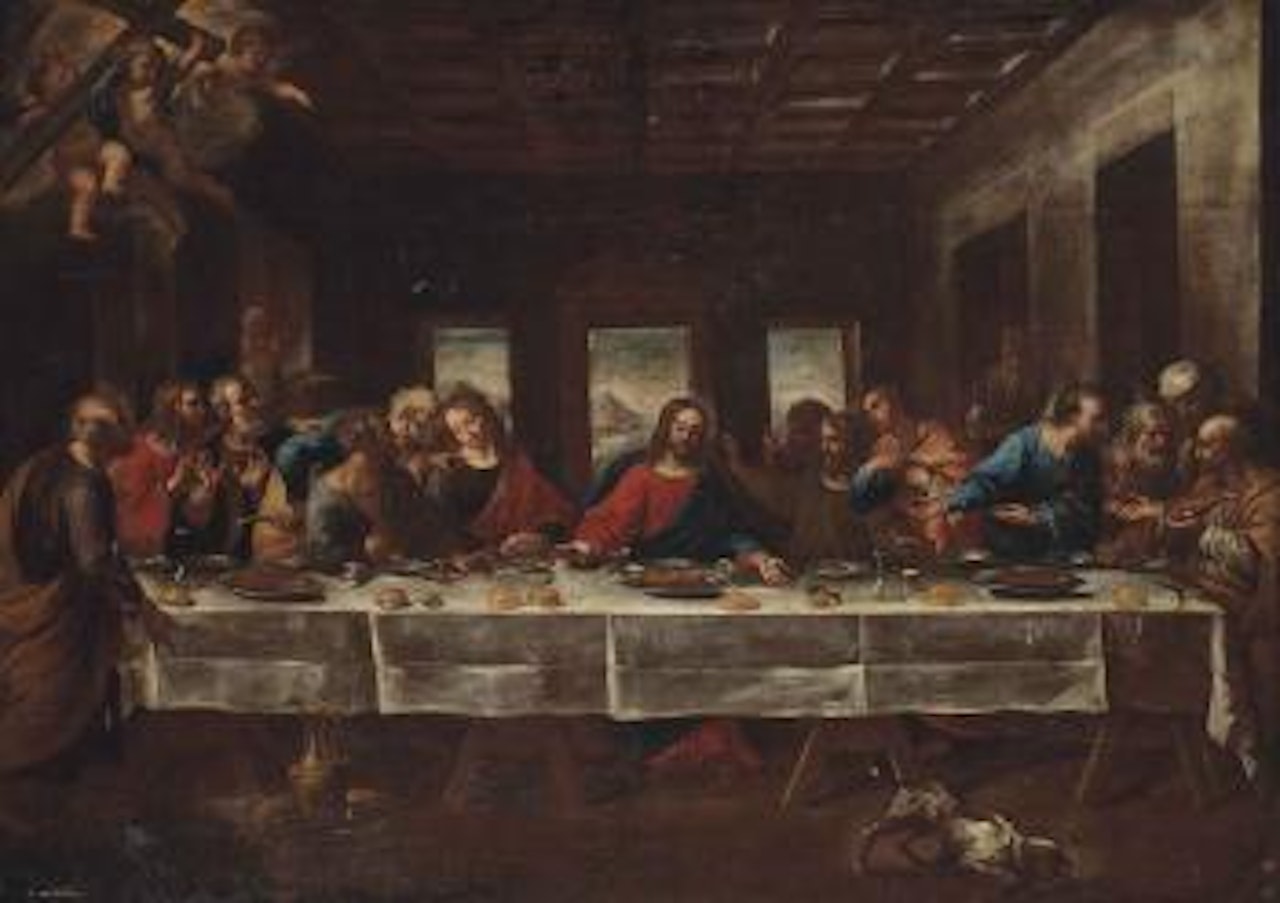 The Last Supper by Italian School