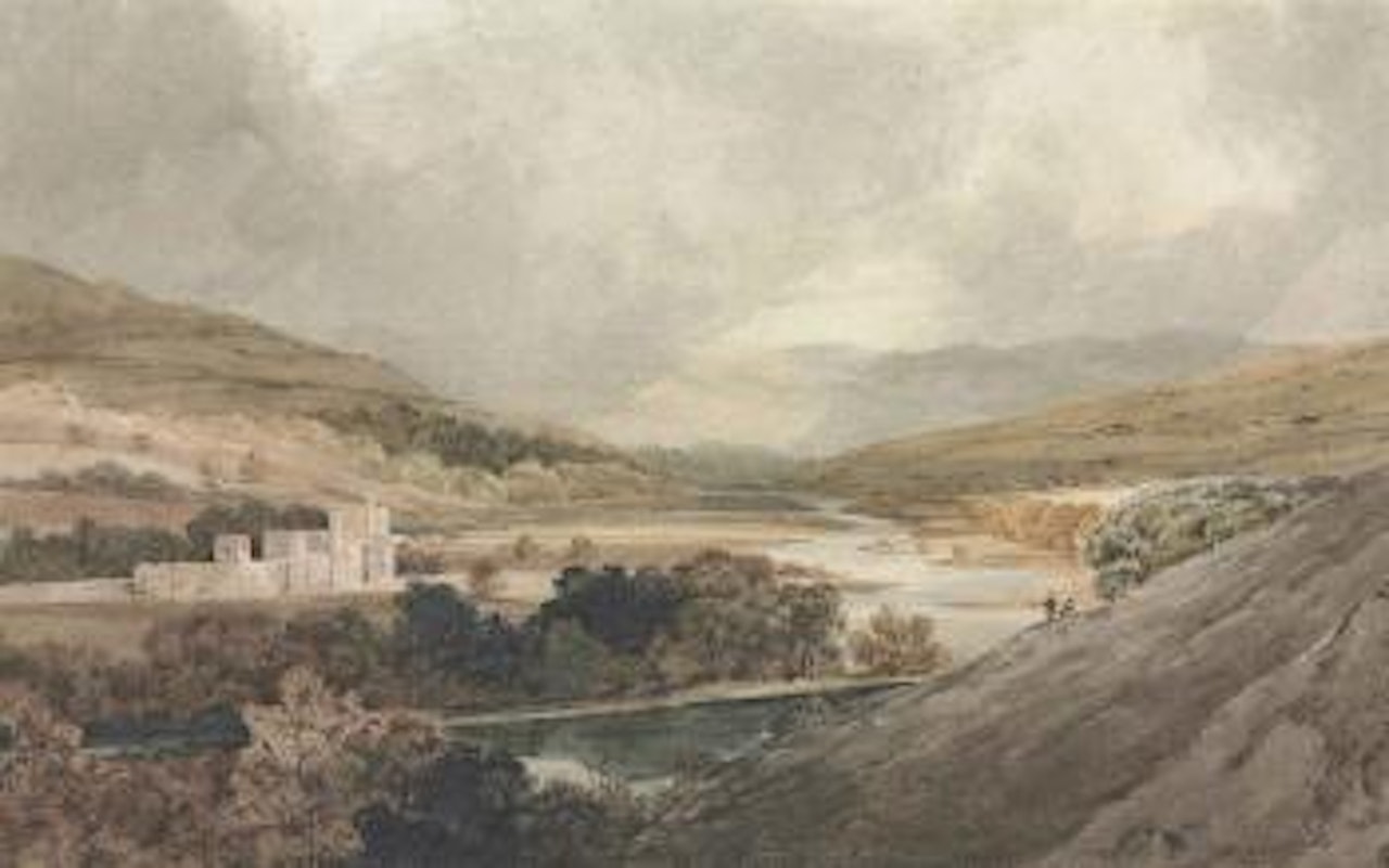 Lowther Castle, Westmoreland by Thomas Girtin