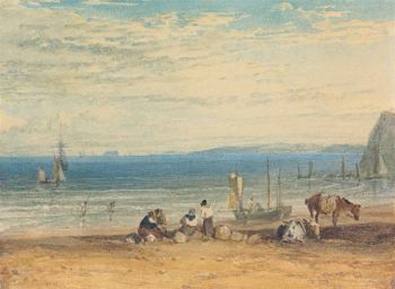 Babbacombe Bay from near Teignmouth, Devon by Joseph Mallord William Turner
