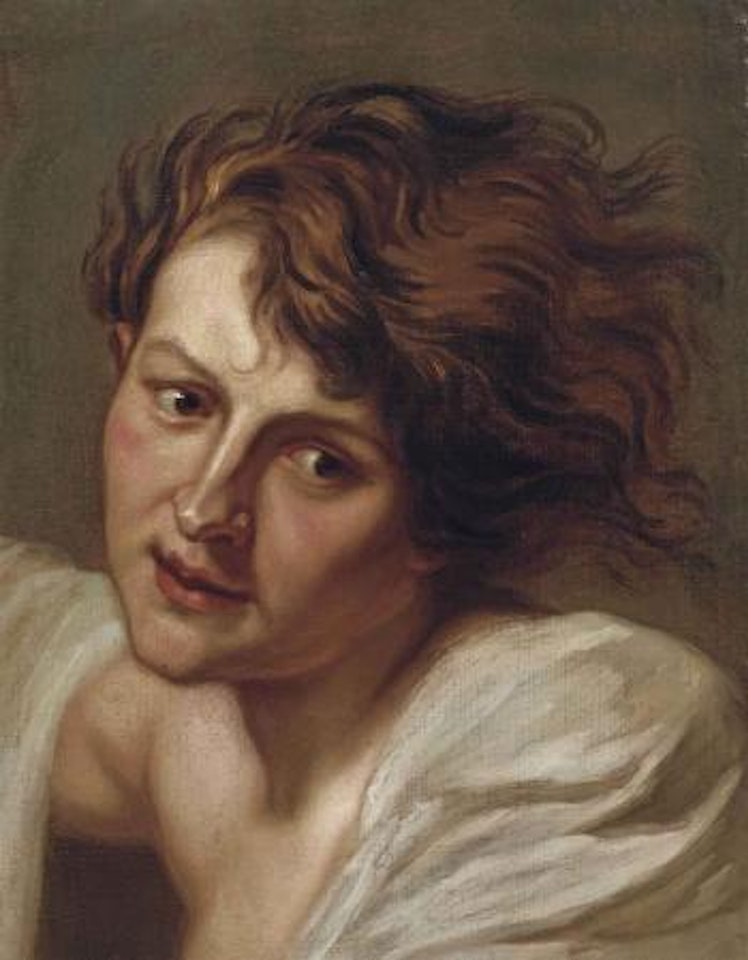 Study of an angel by Thomas Gainsborough
