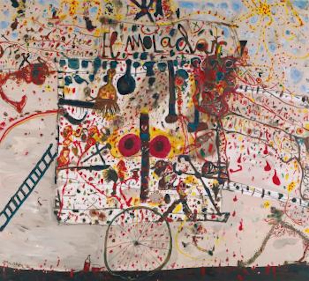 El amoladar (The tinker) by John Olsen