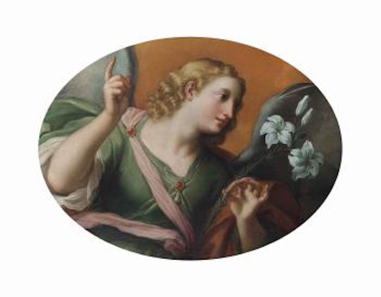 The Archangel Gabriel by Roman School