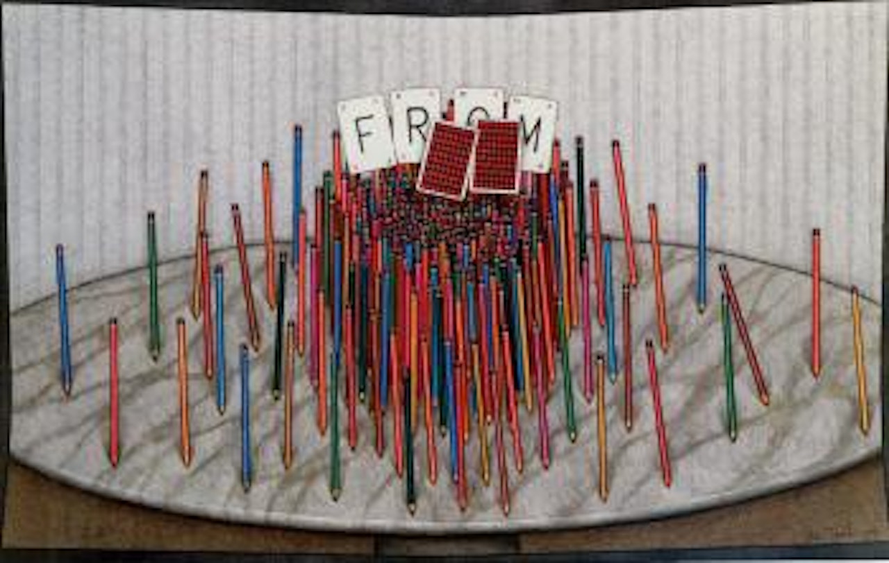 To and from by John Brack