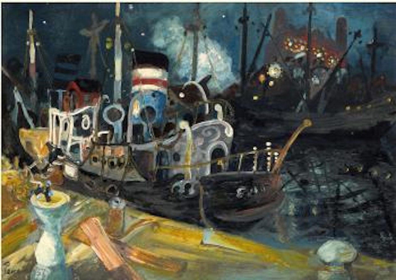 Night watch by John Perceval