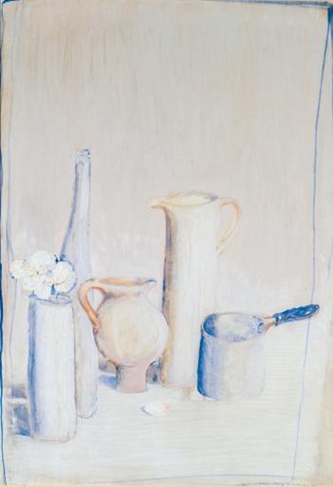 Still life with Pee-Wee's egg by Brett Whiteley