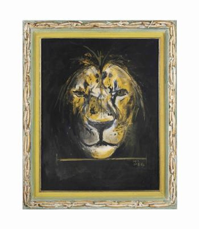 Lion's head by Graham Sutherland