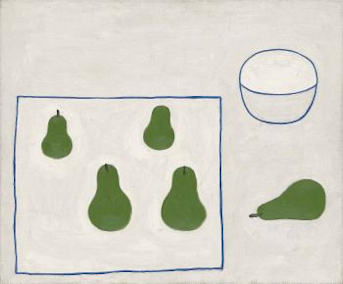 An Orchard of Pears No 7 by William Scott