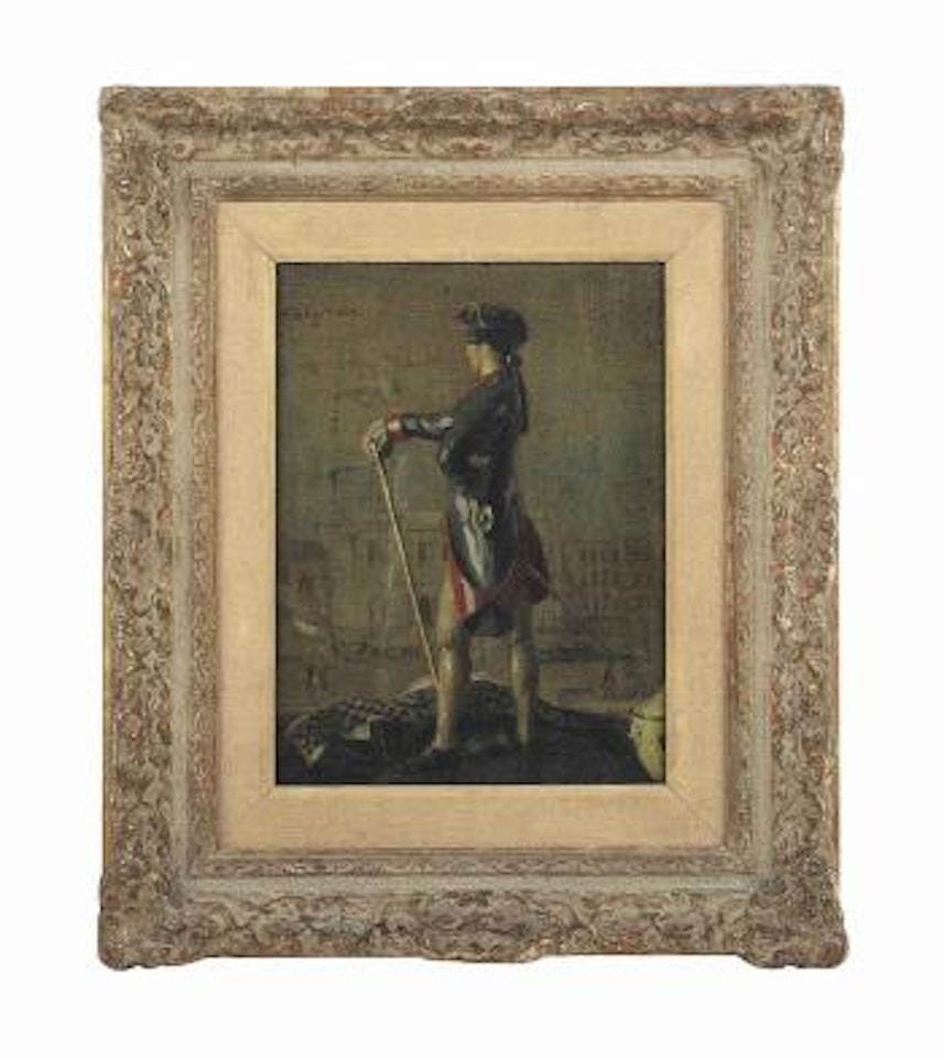 A Young Nobleman Surveys the City by William Nicholson