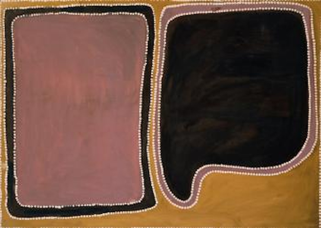 Dreamtime travels of two men by Rover Thomas