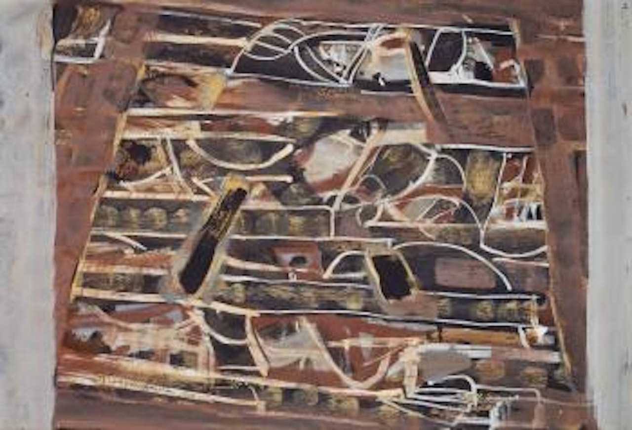 Painting XI by Ian Fairweather