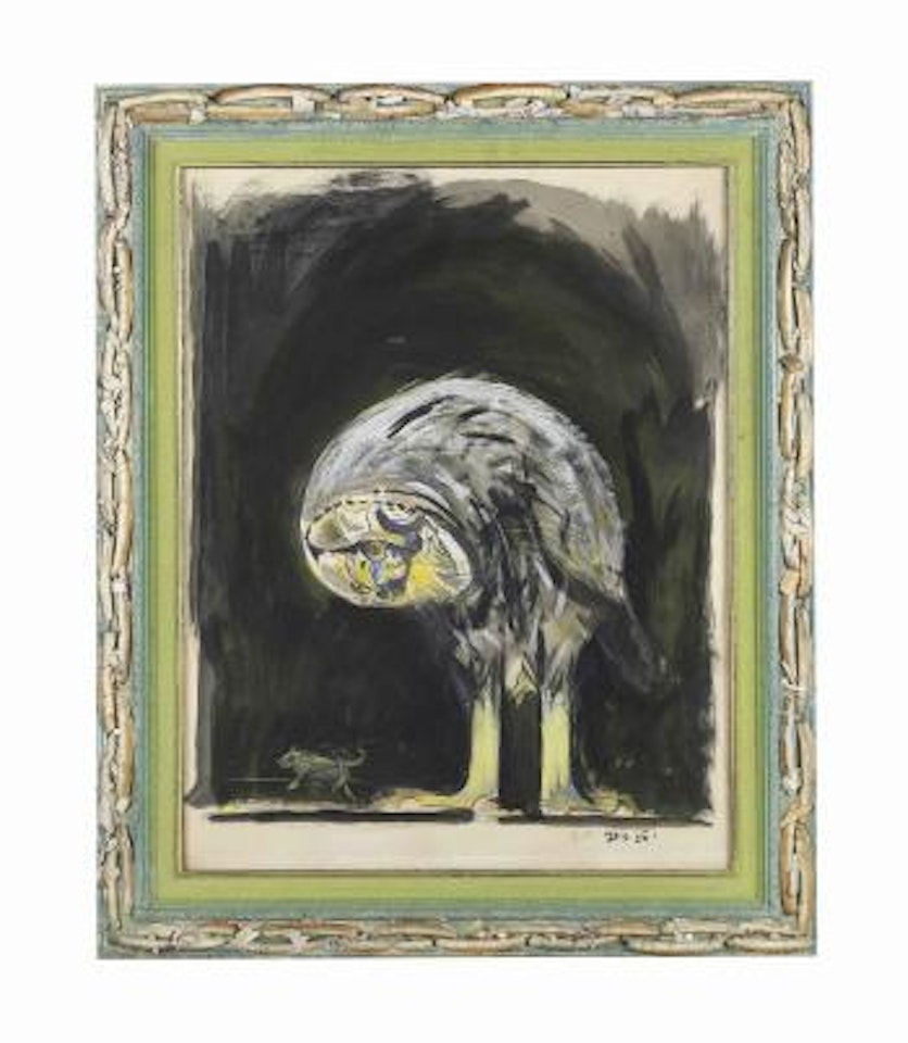 Bird of Prey with a Mouse by Graham Sutherland