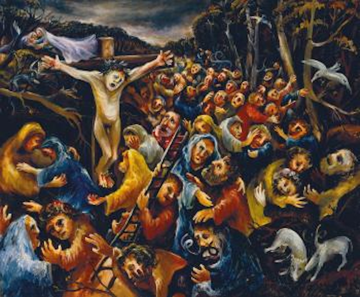 The mourners by Arthur Merric Bloomfield Boyd