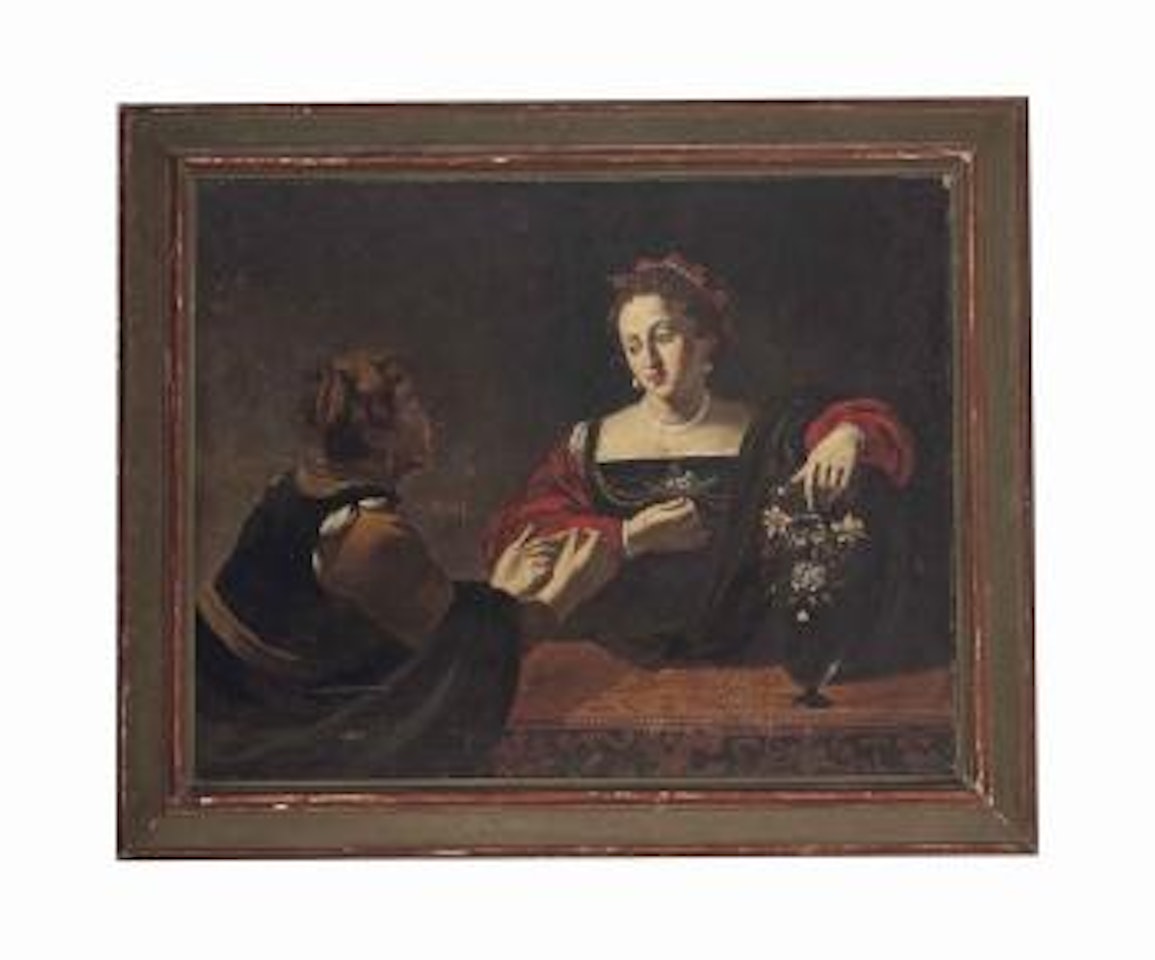 Martha and Mary Magdalene by Caravaggio